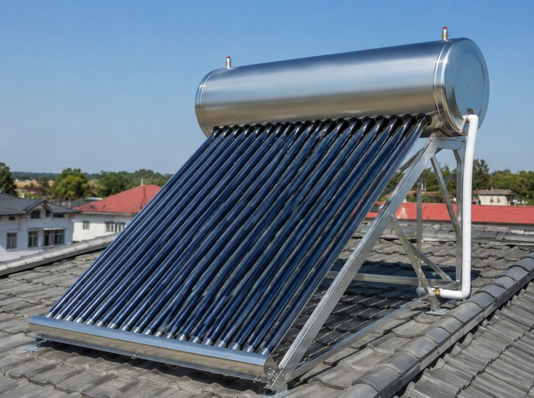 于都县家用一体式真空管太阳能热水器